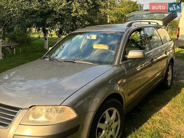 Volkswagen Passat, 2002г. 1.9л. дизель Луцьк в кредит