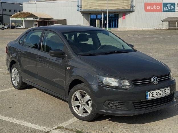 Volkswagen Polo, 2013г. 1.6л. гібрид Чернівці в кредит