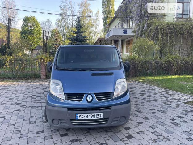 Renault Trafic, 2007г. 2.5л. дизель Ужгород в кредит