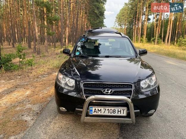 Hyundai Santa fe, 2007г. 2.2л. дизель Київ в кредит