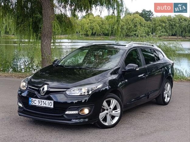 Renault Megane, 2014г. 1.5л. дизель Рівне в кредит