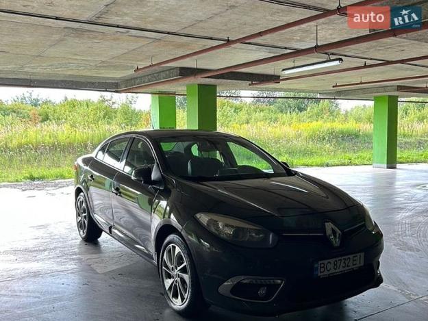 Renault Fluence, 2015г. 1.5л. дизель Львів в кредит