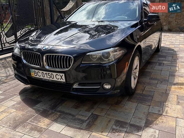 Bmw 5 series, 2016г. 2.0л. бензин Львів в кредит