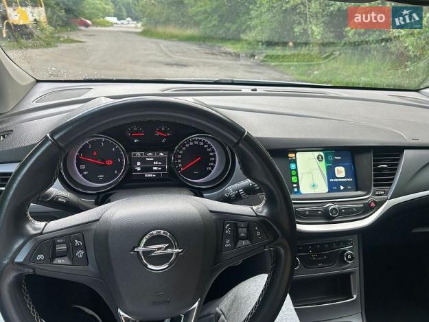Opel Astra, 2018г. 1.6л. дизель Львів в кредит