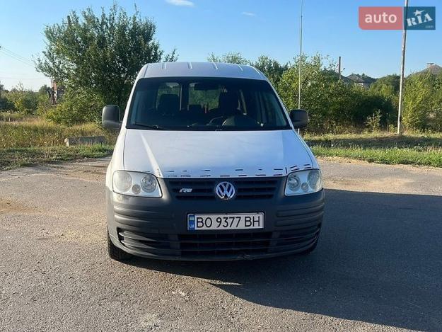 Volkswagen Caddy, 2008г. 2.0л. дизель Ужгород в кредит