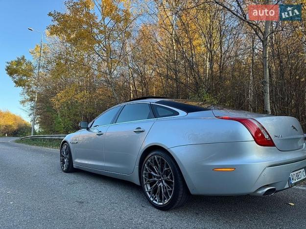 Jaguar Xj, 2010г. 5.0л. бензин Ужгород в кредит