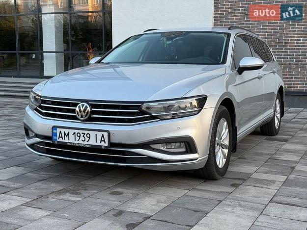 Volkswagen Passat, 2019г. 2.0л. дизель Житомир в кредит
