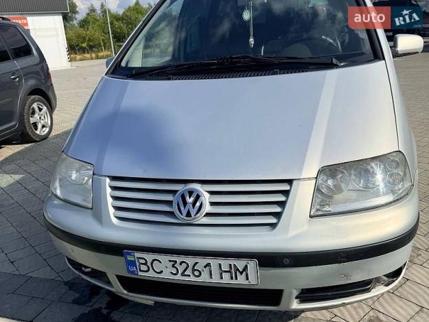Volkswagen Sharan, 2001г. 1.9л. дизель Львів в кредит