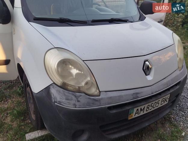 Renault Kangoo, 2009г. 1.5л. дизель Житомир в кредит