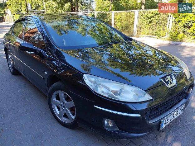 Peugeot 407, 2007г. 2.0л. дизель Дніпро в кредит