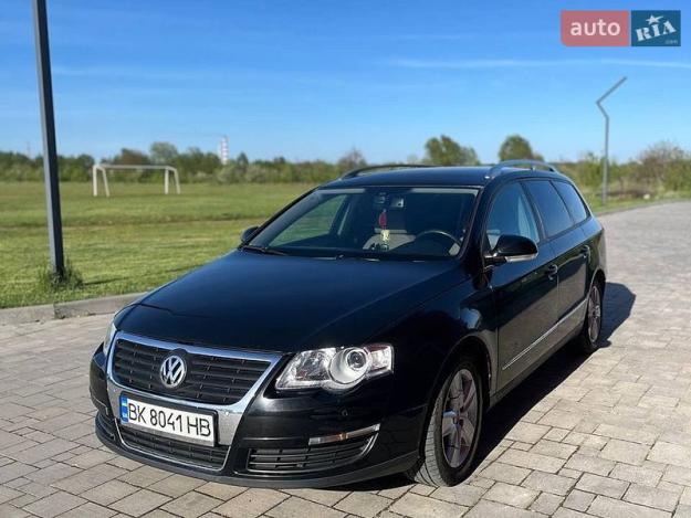 Volkswagen Passat, 2006г. 1.6л. бензин Рівне в кредит