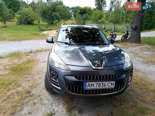 Peugeot 4007, 2008г. 2.2л. дизель Київ в кредит