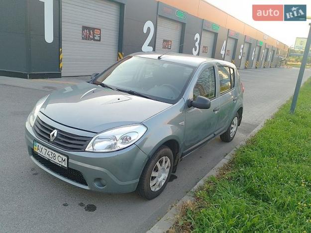 Renault Sandero, 2011г. 1.4л. бензин Харків в кредит
