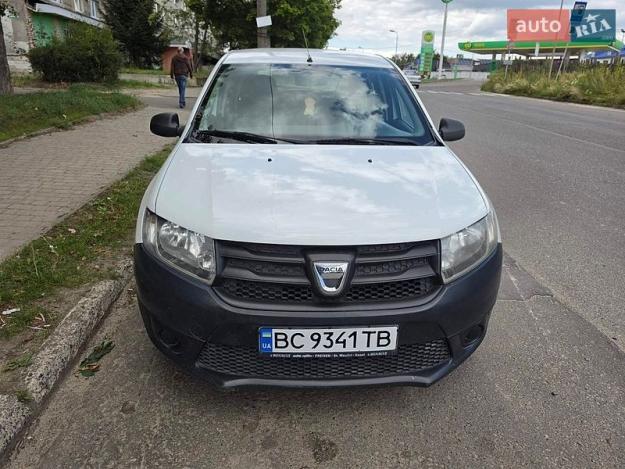 Dacia Sandero, 2014г. 1.1л. бензин Львів в кредит