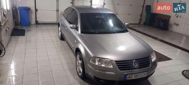 Volkswagen Passat, 2004г. 2.0л. бензин Дніпро в кредит