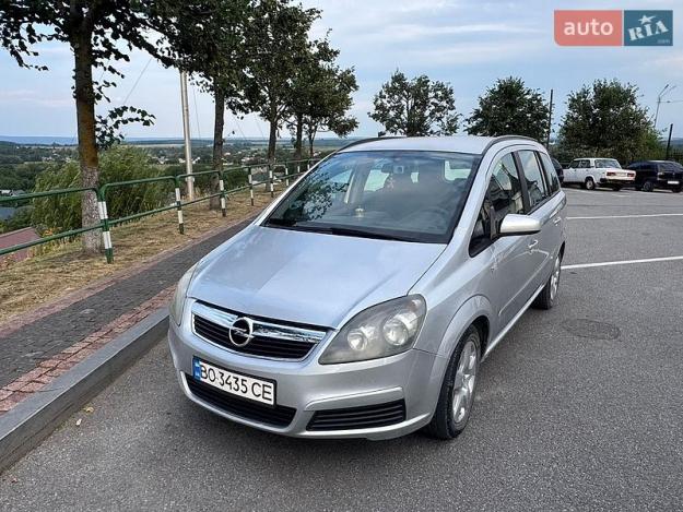 Opel Zafira, 2007г. 1.9л. дизель Тернопіль в кредит