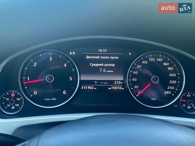 Volkswagen Touareg, 2013г. 3.0л. дизель Рівне в кредит