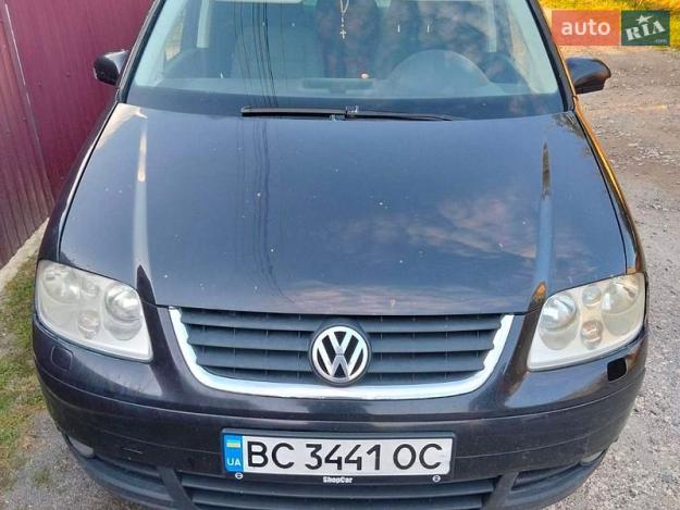 Volkswagen Touran, 2005г. 2.0л. дизель Львів в кредит