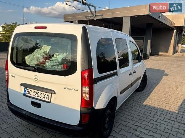 Mercedes-benz Citan, 2012г. 1.5л. дизель Львів в кредит