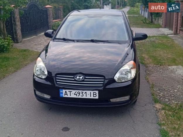 Hyundai Accent, 2008г. 1.4л. бензин Івано-Франківськ в кредит