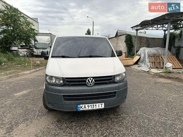 Volkswagen Transporter, 2011г. 2.0л. дизель Київ в кредит