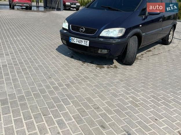 Opel Zafira, 2001г. 2.0л. дизель Львів в кредит
