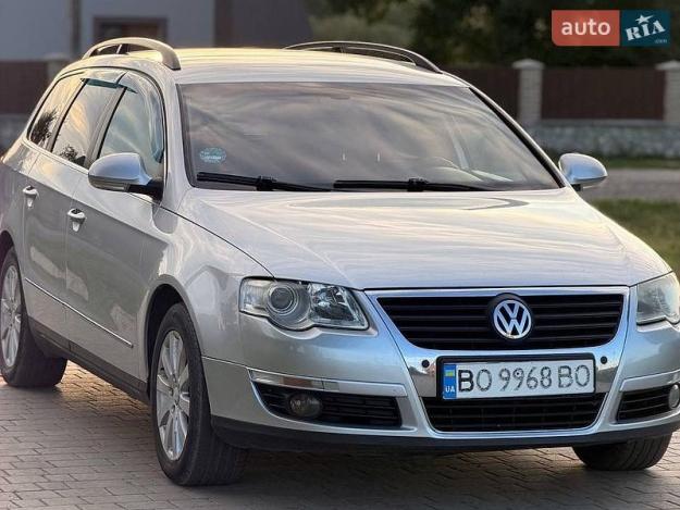 Volkswagen Passat, 2006г. 2.0л. дизель Тернопіль в кредит