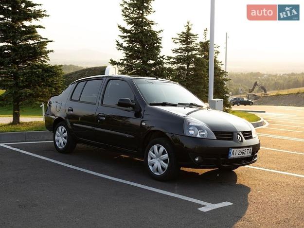 Renault Clio symbol, 2008г. 1.4л. бензин Івано-Франківськ в кредит