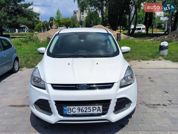 Ford Kuga, 2016г. 2.0л. дизель Львів в кредит