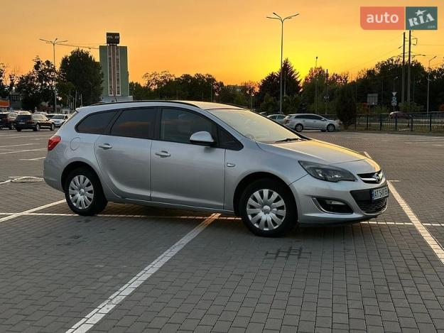 Opel Astra, 2012г. 1.7л. дизель Львів в кредит