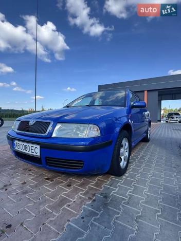 Skoda Octavia, 2002г. 1.6л. бензин Вінниця в кредит