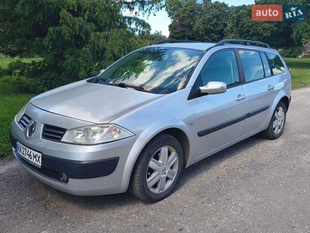 Renault Megane, 2005г. 1.6л. бензин Харків в кредит