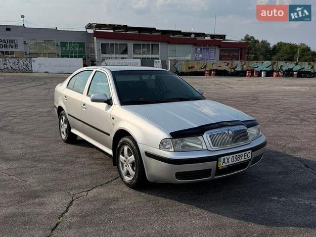 Skoda Octavia, 2004г. 1.8л. бензин Харків в кредит
