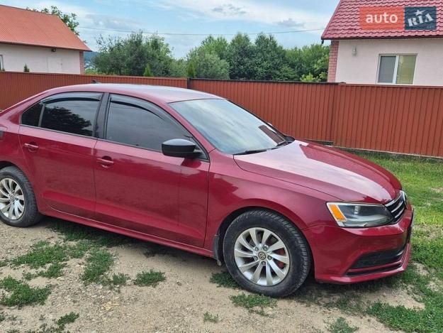 Volkswagen Jetta, 2016г. 1.4л. гібрид Чернівці в кредит