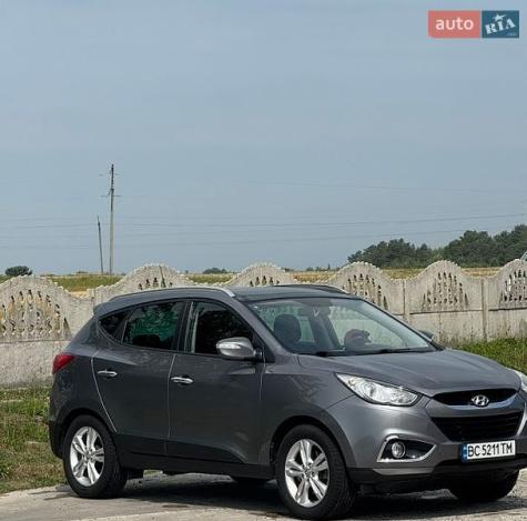 Hyundai Ix35, 2012г. 2.0л. дизель Рівне в кредит
