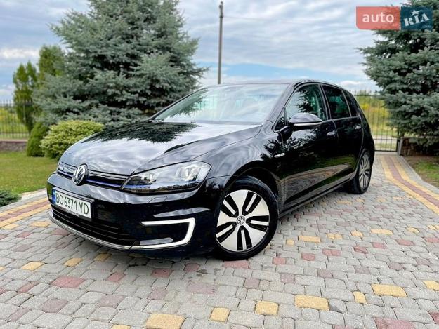 Volkswagen E-golf, 2015г. 0.0л. Електро Львів в кредит