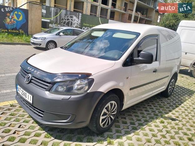 Volkswagen Caddy, 2014г. 1.6л. дизель Івано-Франківськ в кредит