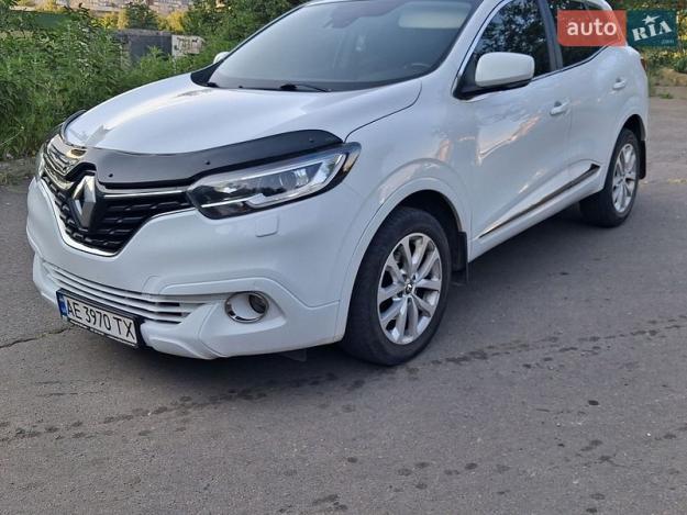Renault Kadjar, 2017г. 1.5л. дизель Дніпро в кредит