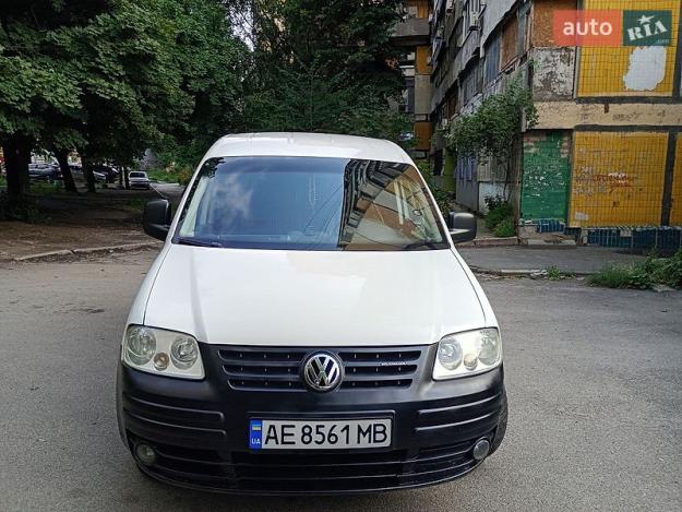 Volkswagen Caddy, 2008г. 1.6л. бензин Дніпро в кредит