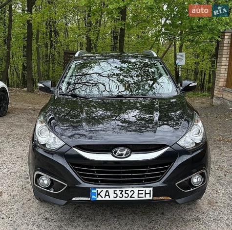 Hyundai Ix35, 2011г. 2.0л. бензин Київ в кредит
