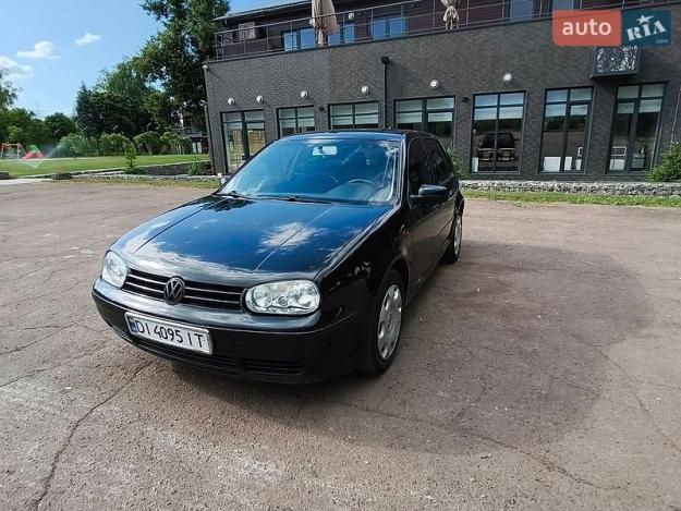 Volkswagen Golf, 2003г. 1.6л. бензин Суми в кредит