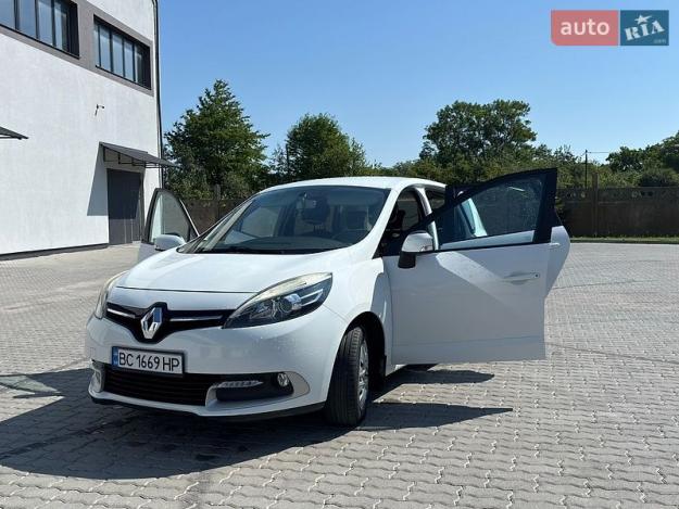 Renault Scenic, 2014г. 1.5л. дизель Львів в кредит