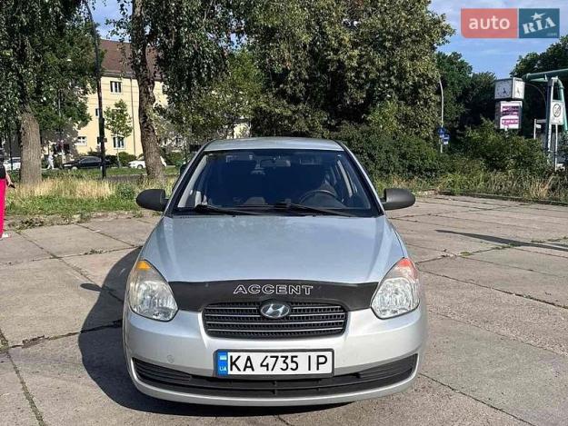 Hyundai Accent, 2009г. 1.4л. бензин Київ в кредит