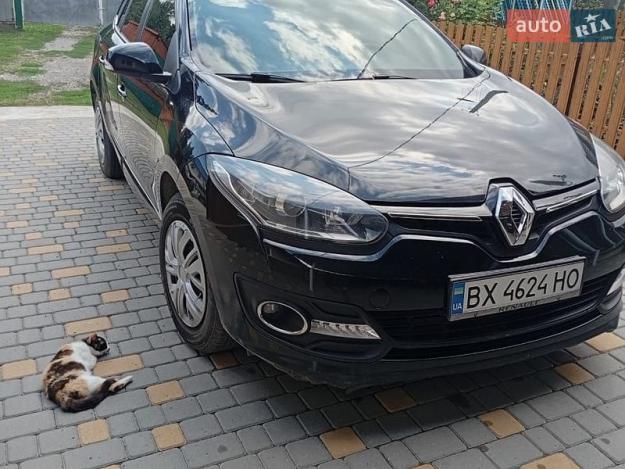 Renault Megane, 2015г. 1.5л. дизель Хмельницький в кредит