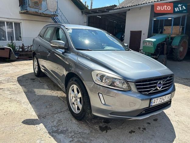 Volvo Xc60, 2016г. 2.0л. дизель Івано-Франківськ в кредит