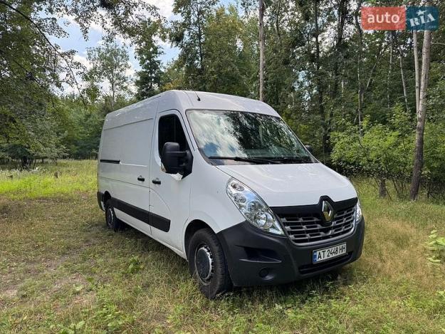 Renault Master, 2018г. 2.3л. дизель Харків в кредит