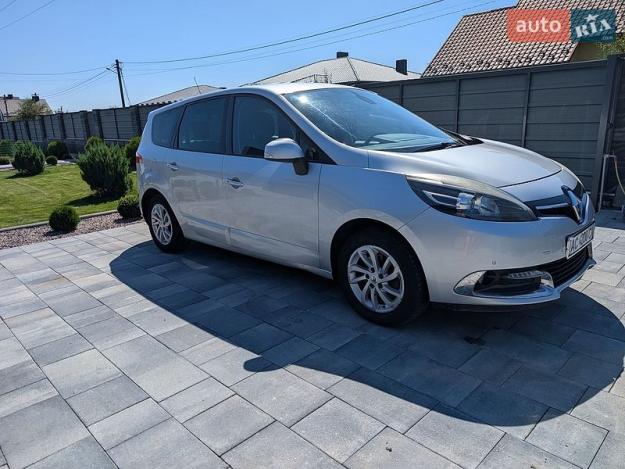 Renault Grand scenic, 2014г. 1.5л. дизель Луцьк в кредит