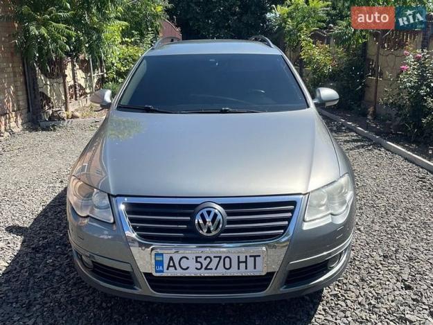 Volkswagen Passat, 2007г. 2.0л. дизель Луцьк в кредит