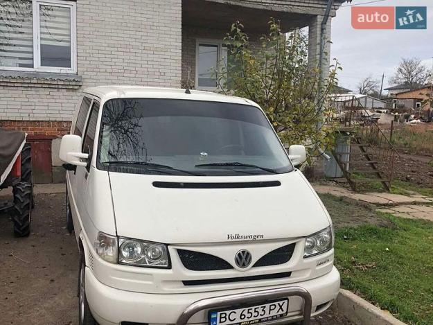 Volkswagen Transporter, 2003г. 2.5л. дизель Львів в кредит