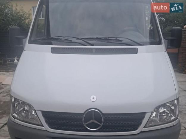 Mercedes-benz Sprinter, 2006г. 2.1л. дизель Івано-Франківськ в кредит